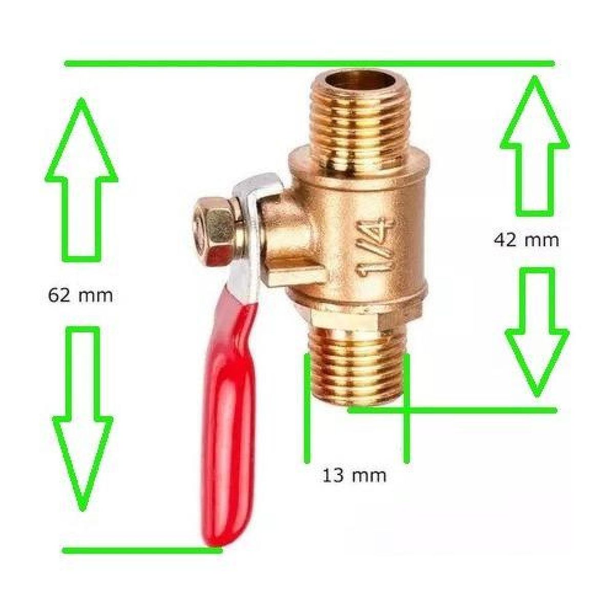 GENERICO - Llave De Paso 14 Compresor