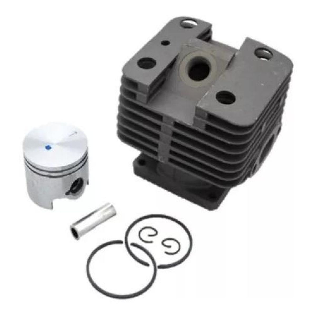 GENERICO - Kit Cilindro Pistón Y Anillos Desmalezadora Fs120