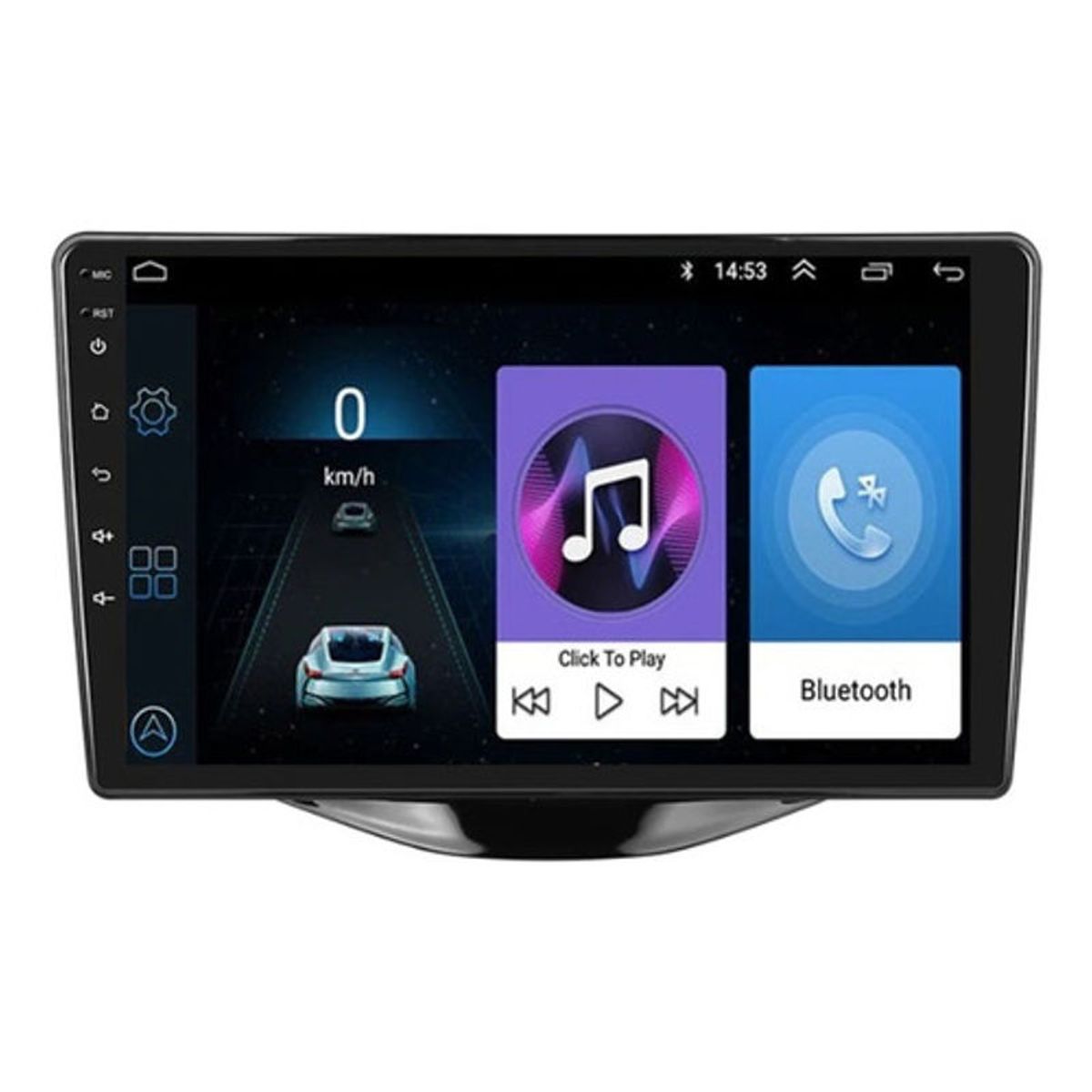 OEM - Radio Android Peugeot 108  Citroen C1 + Camara