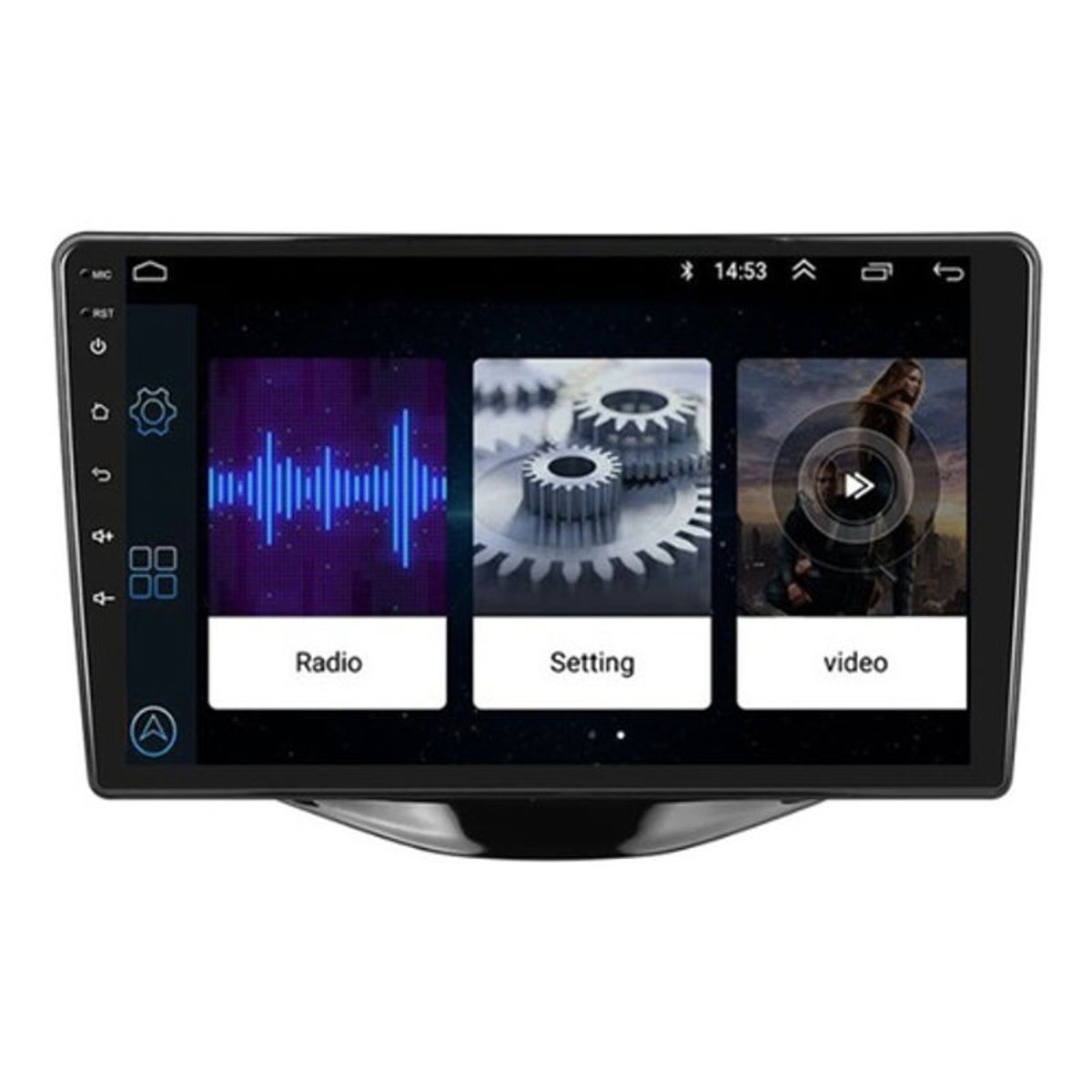 OEM - Radio Android Peugeot 108  Citroen C1 + Camara