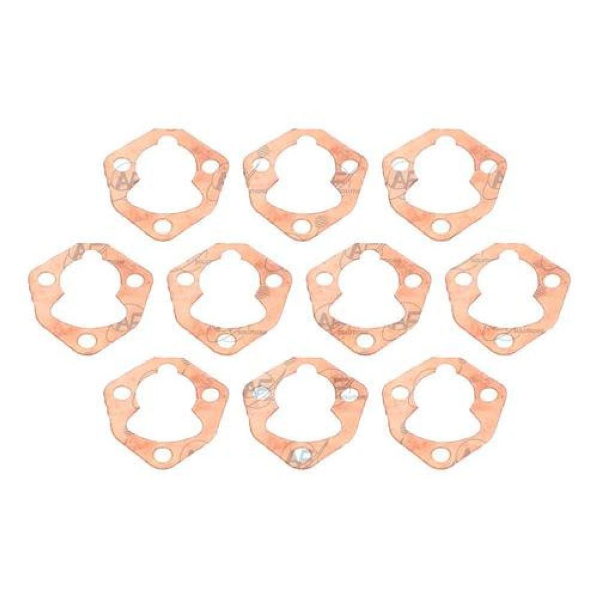 GENERICO - Empaquetadura Bomba Inyectora Motor 186f X10 Unidades