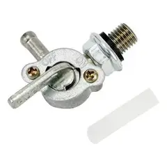 GENERICO - Llave De Paso Combustible Generador Salida Izquierda He