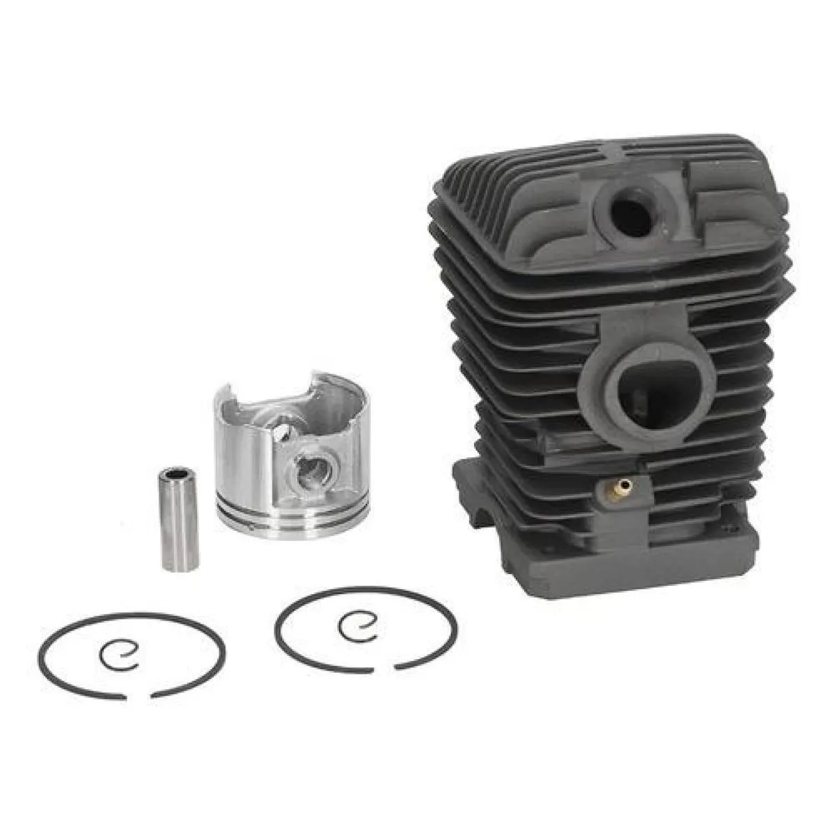 GENERICO - Kit Cilindro Pistón Y Anillos Motosierra Para Ms250