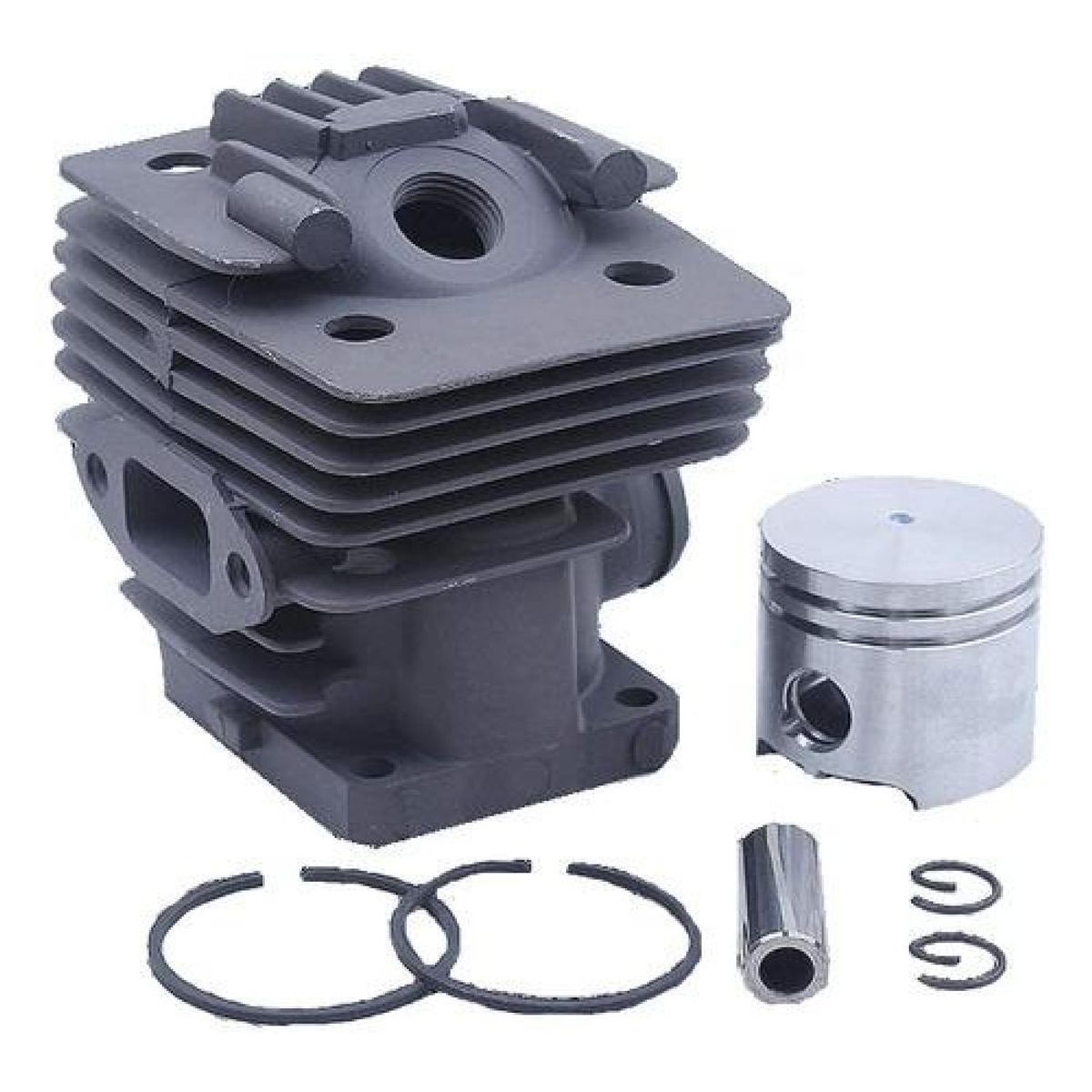 ALTERNATIVE - Kit Cilindro Pistón Y Anillos Para Desbrozadora Stihl Fs160