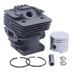ALTERNATIVE - Kit Cilindro Pistón Y Anillos Para Desbrozadora Stihl Fs160