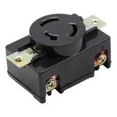 GENERICO - Enchufe Hembra Generador Para Kipor 30a 250v