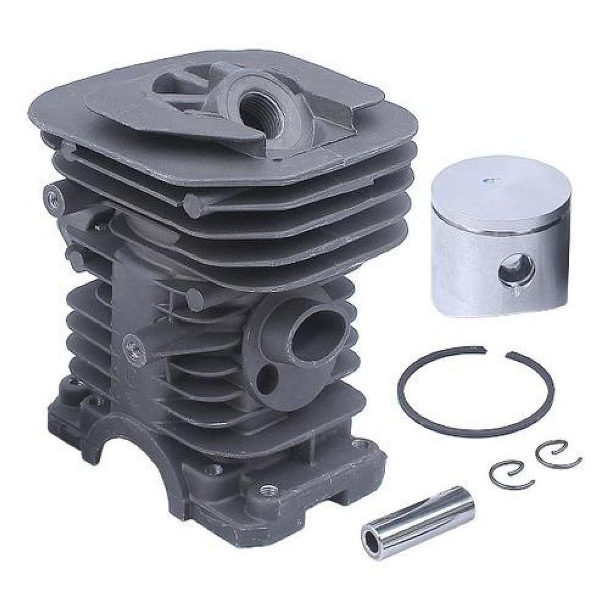 GENERICO - Kit Cilindro Pistón Y Anillos Para Motosierra H137 H136