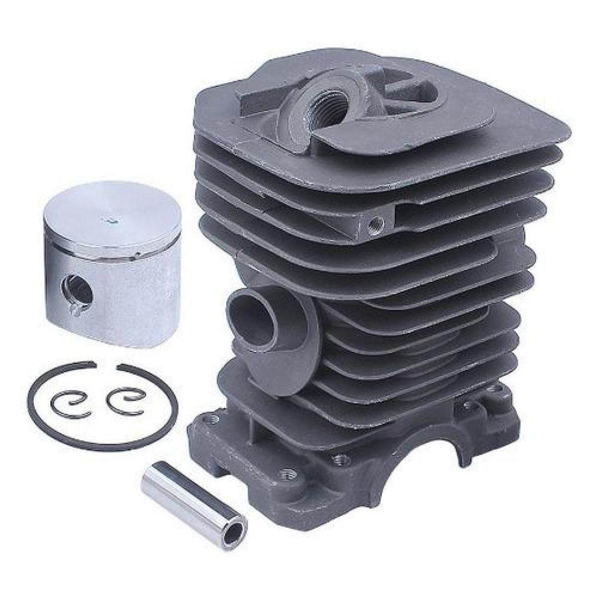 GENERICO - Kit Cilindro Pistón Y Anillos Para Motosierra H137 H136