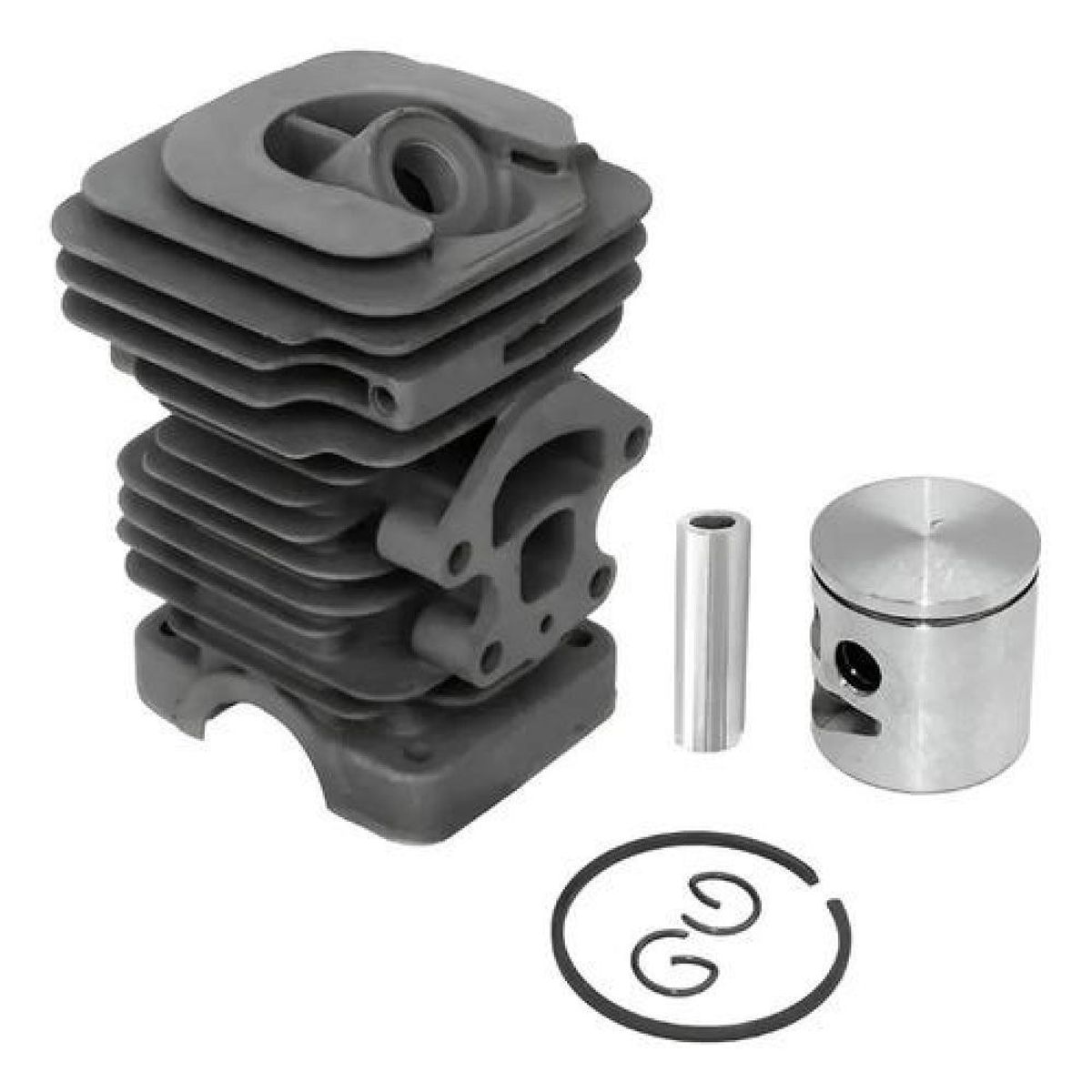GENERICO - Kit Cilindro Pistón Y Anillos Para Motosierra H236 H240