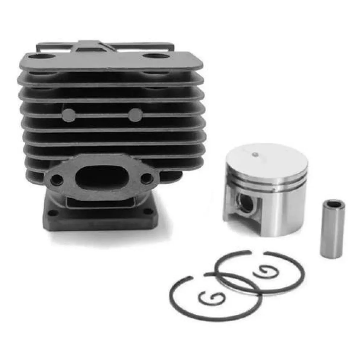 GENERICO - Kit Cilindro Pistón Y Anillos Para Desmalezadora Fs250