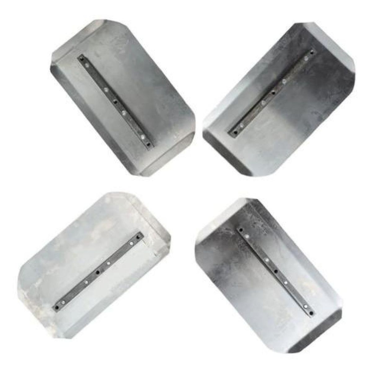 CAMELL - Set 4 Aspas Alisadora Hormigón Combinada Para 36 Pulgadas