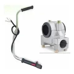 GENERICO - Mango Acelerador Completo + Soporte Manillar 26mm