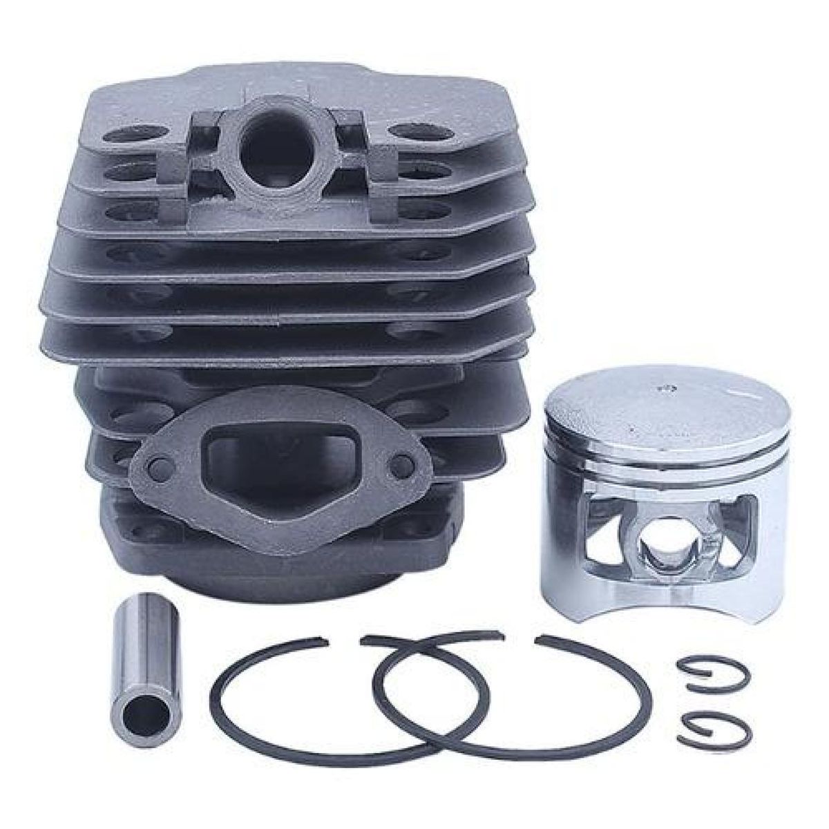 GENERICO - Kit Cilindro Pistón Y Anillos Motosierra China 4500 45cc