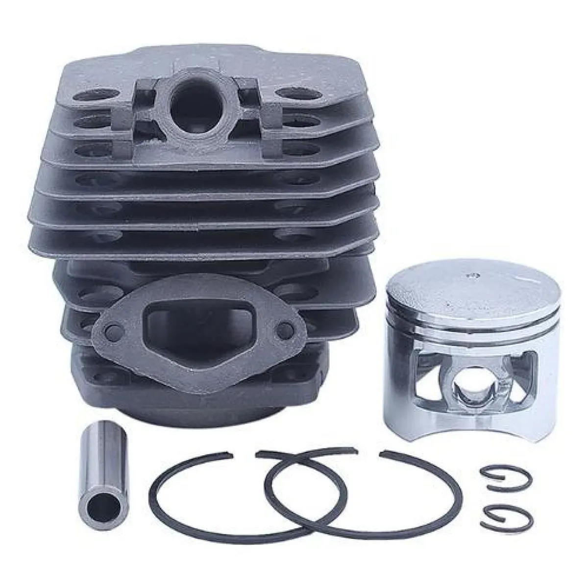 GENERICO - Kit Cilindro Pistón Y Anillos Motosierra China 4500 45cc