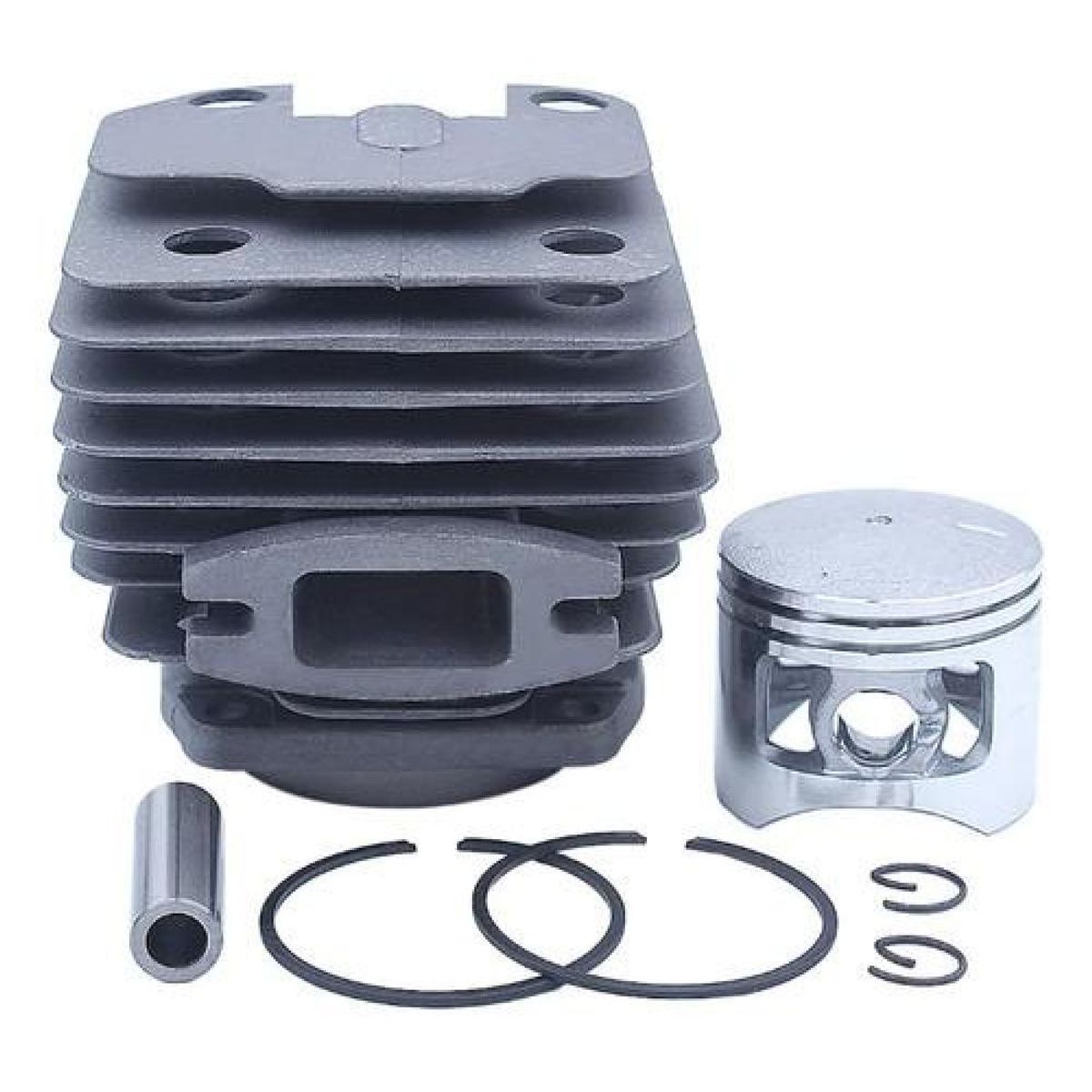 GENERICO - Kit Cilindro Pistón Y Anillos Motosierra China 4500 45cc