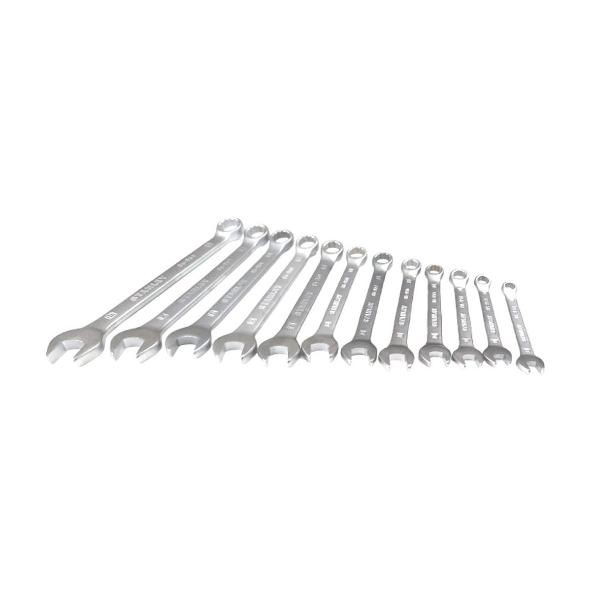 STANLEY - Juego de Llaves Punta Corona de 7 a 19 mm - 12 Piezas
