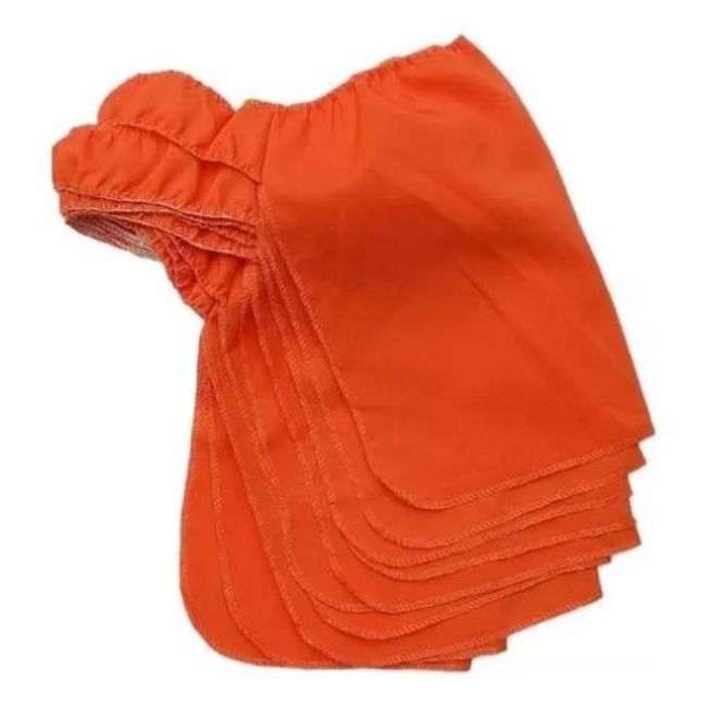 LIOI - Pack 10 Legionarios Naranjos Cubre Nuca Para Casco