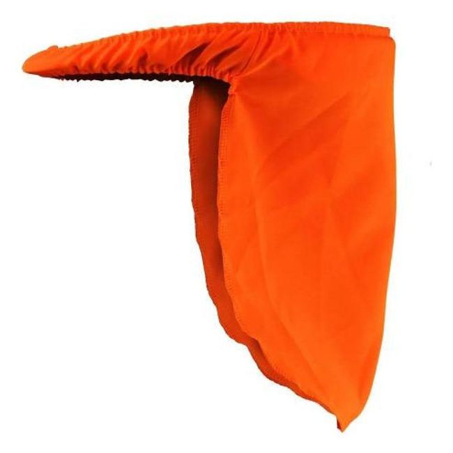 LIOI - Pack 10 Legionarios Naranjos Cubre Nuca Para Casco