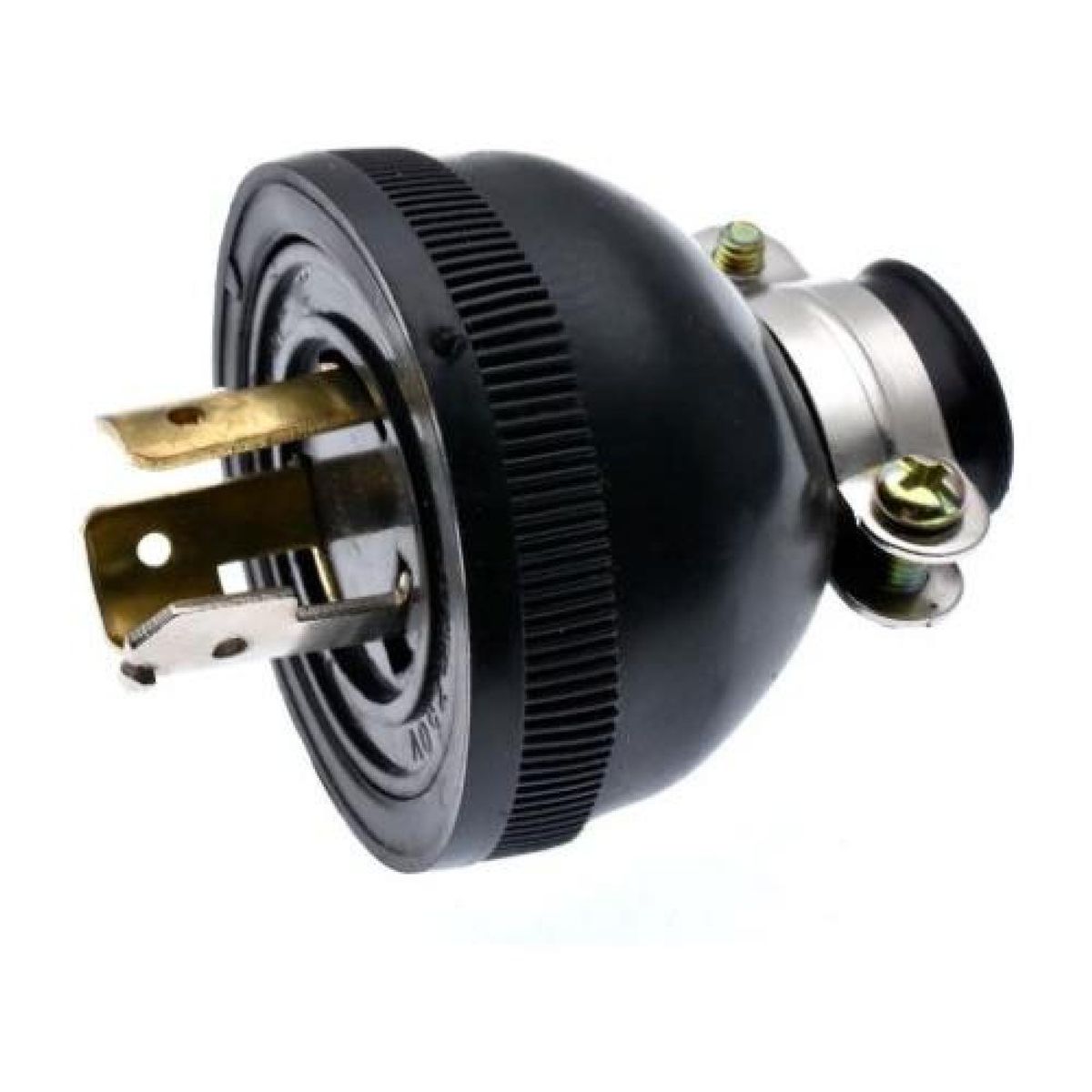 GENERICO - Enchufe Macho 3 Patas Con Seguro Generador  Kipor 250v 30a