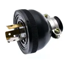 GENERICO - Enchufe Macho 3 Patas Con Seguro Generador Kipor 250v 30a