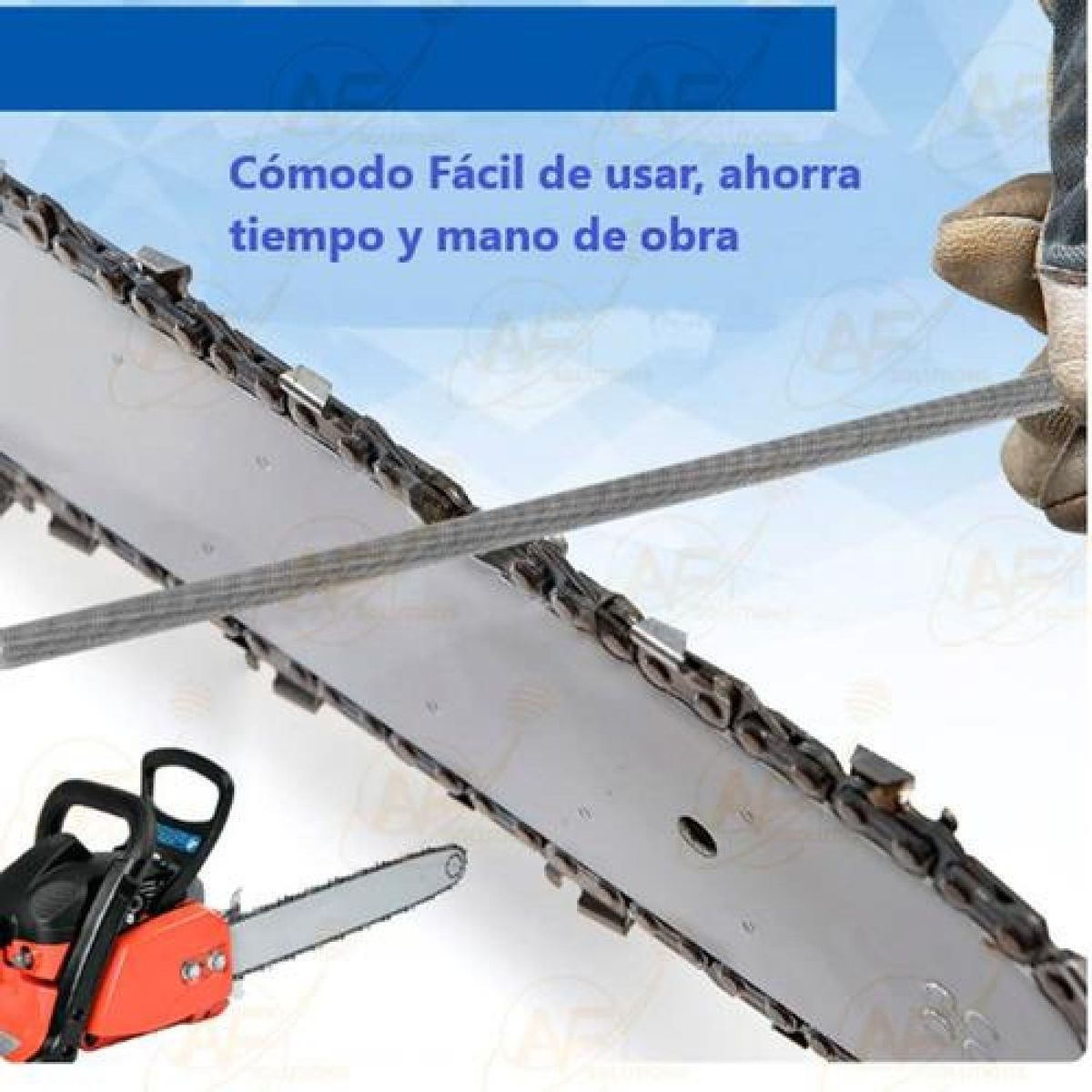 GENERICO - Lima Redonda Para Motosierra 1 Unidad 532 Pulgadas