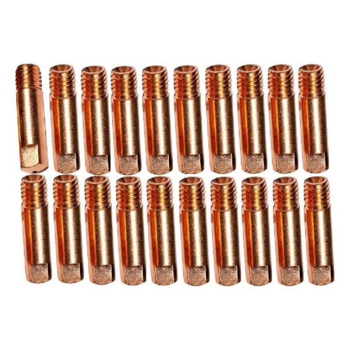 GENERICO - Pack 20 Boquillas Mig 12mm