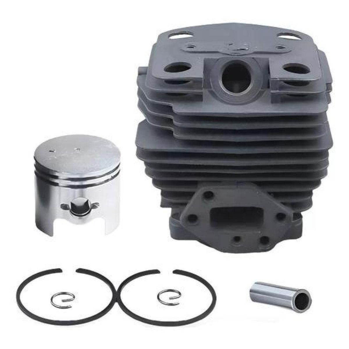 GENERICO - Kit Cilindro Pistón Y Anillos Compatible Con Husqvarna 143r
