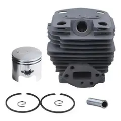 GENERICO - Kit Cilindro Pistón Y Anillos Compatible Con Husqvarna 143r