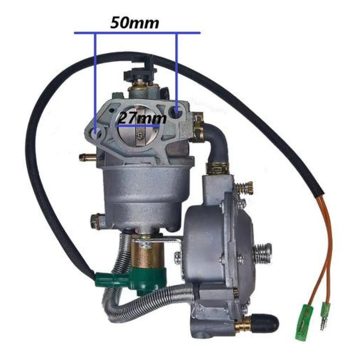 GENERICO - Carburador Para Generador Gx390 A Gas 188f