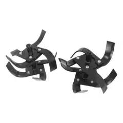 ALTERNATIVE - Cuchillas Cultivador Para Motocultivadores 63cc