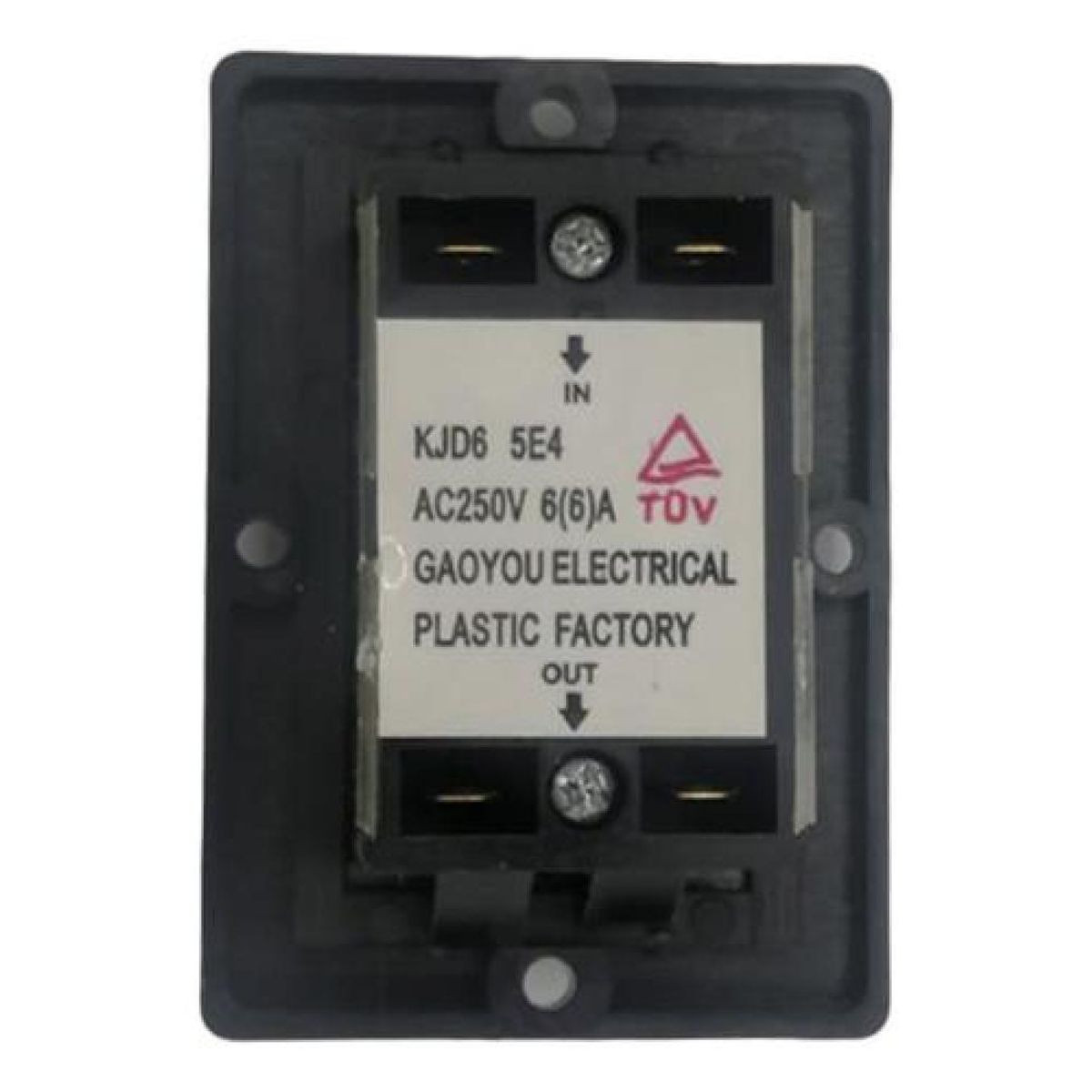 GENERICO - Interruptor Magnético De Seguridad Betonera 140 - 200 Litros
