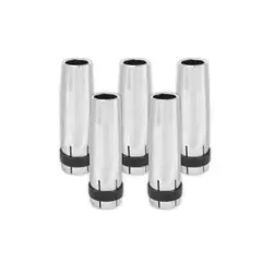 GENERICO - Pack 5 Toberas Bz24 Para Torcha Mig