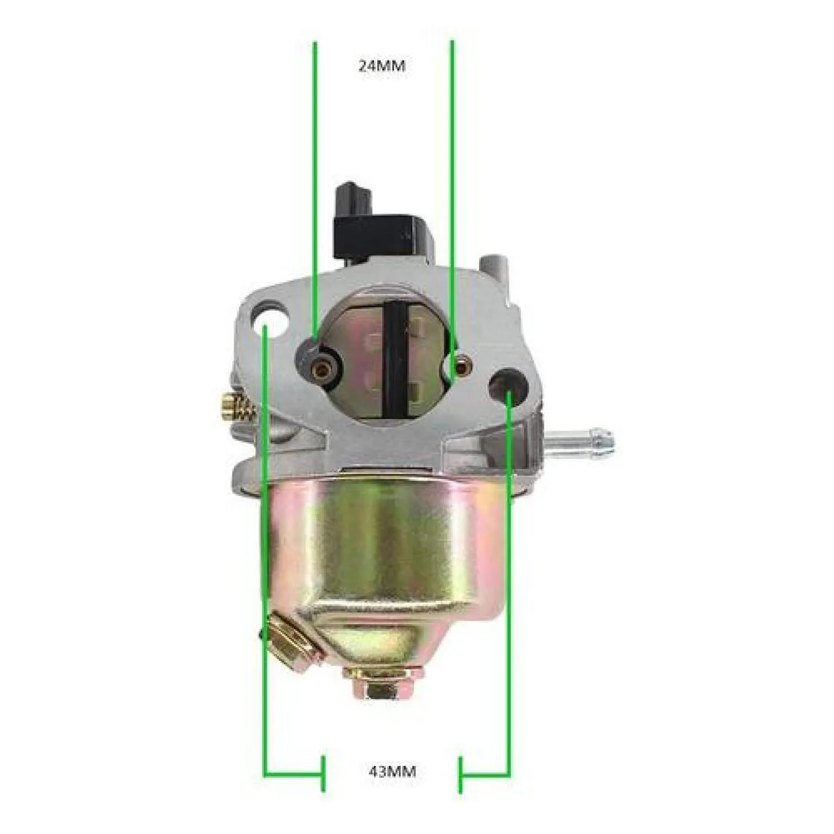 GENERICO - Carburador Para Generador 2kva - 3kva Bencinero Gx160 Gx200