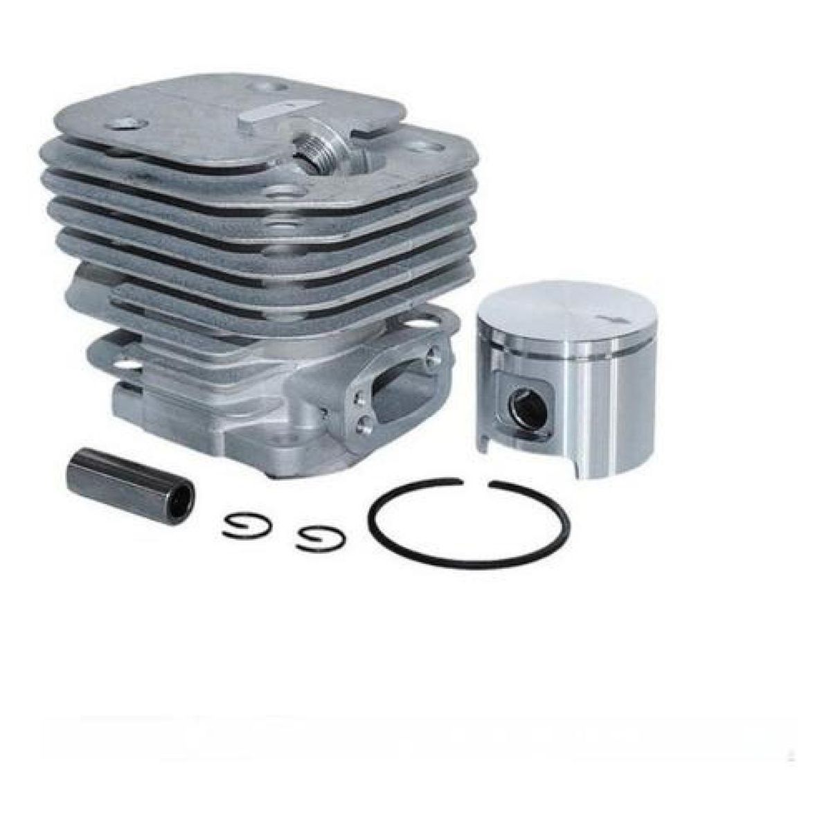 GENERICO - Kit Cilindro Pistón Y Anillos Para Motosierra Husqvarna 61