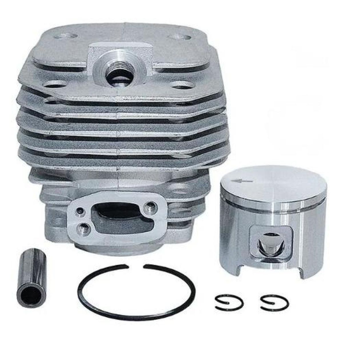 GENERICO - Kit Cilindro Pistón Y Anillos Para Motosierra Husqvarna 61