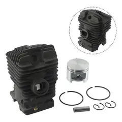 ALTERNATIVE - Kit Cilindro Pistón Y Anillos Para Motosierra Stihl Ms390