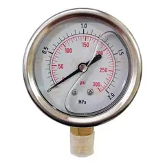 GENERICO - Manómetro Glicerina Conexión 14