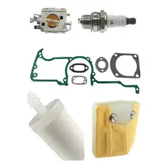 GENERICO - Carburador Para Husqvarna 61 + Kit Mantención Tillotson