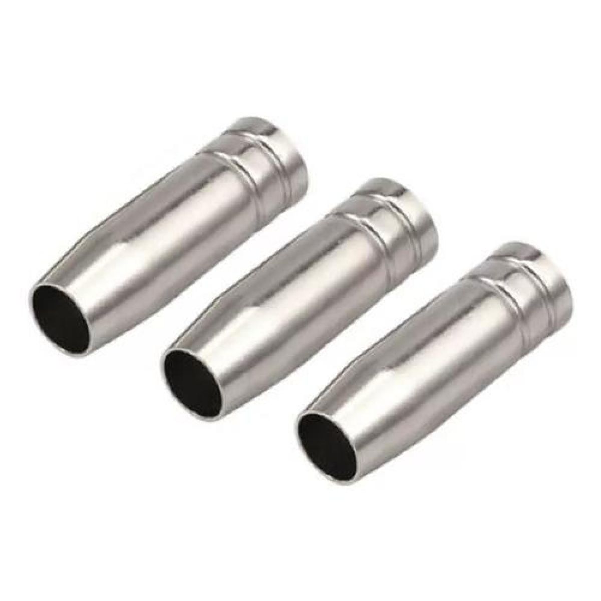 GENERICO - Pack 3 Toberas Mig  Cónica Binzel Bz15 De 12mm