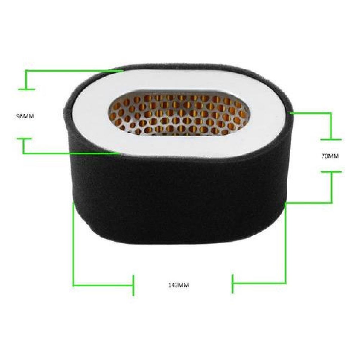 GENERICO - Kit De Filtros Mantencion Motor Diesel 10hp Kipor Km186f