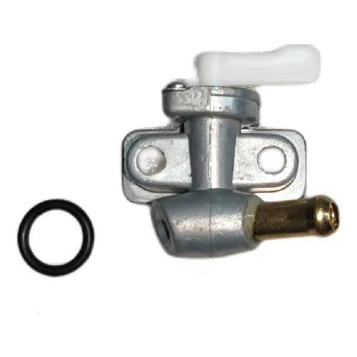GENERICO - Llave De Paso De Estanque Motor 190f 192f Salida Derecha
