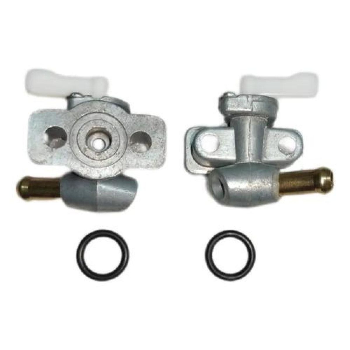 GENERICO - Llave De Paso De Estanque Motor 190f 192f Salida Derecha