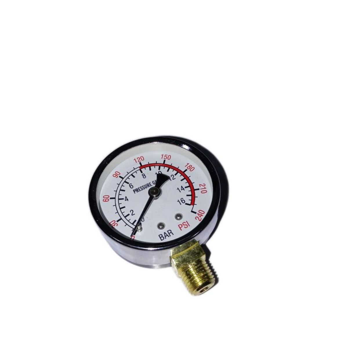 GENERICO - Manómetro Medidor Presión Líquidos Gases Vapores 230vertical