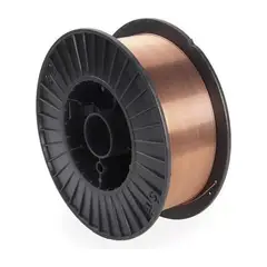 GENERICO - Soldadura Alambre Flux Mig 1mm Rollo 5kg uso Con Gas