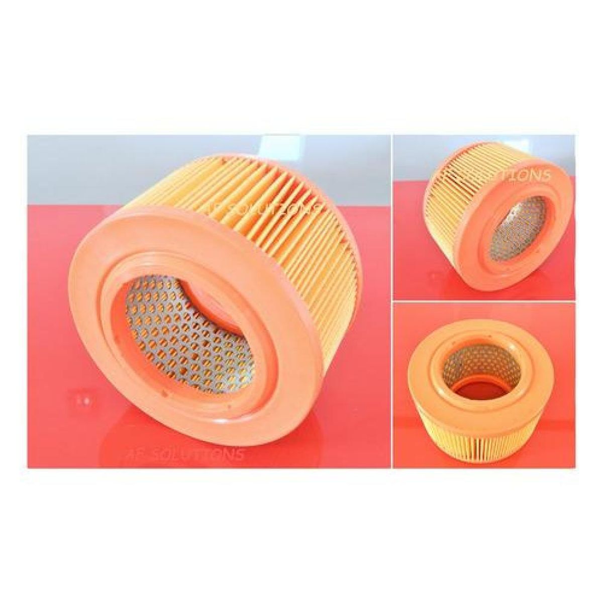 GENERICO - Filtro De Aire Compatible Motor Hatz 1d30 1d40 1d50