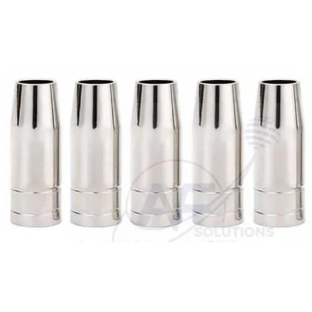 GENERICO - Pack 5 Toberas 15ak Para Torcha Mig