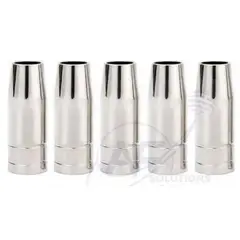 GENERICO - Pack 5 Toberas 15ak Para Torcha Mig