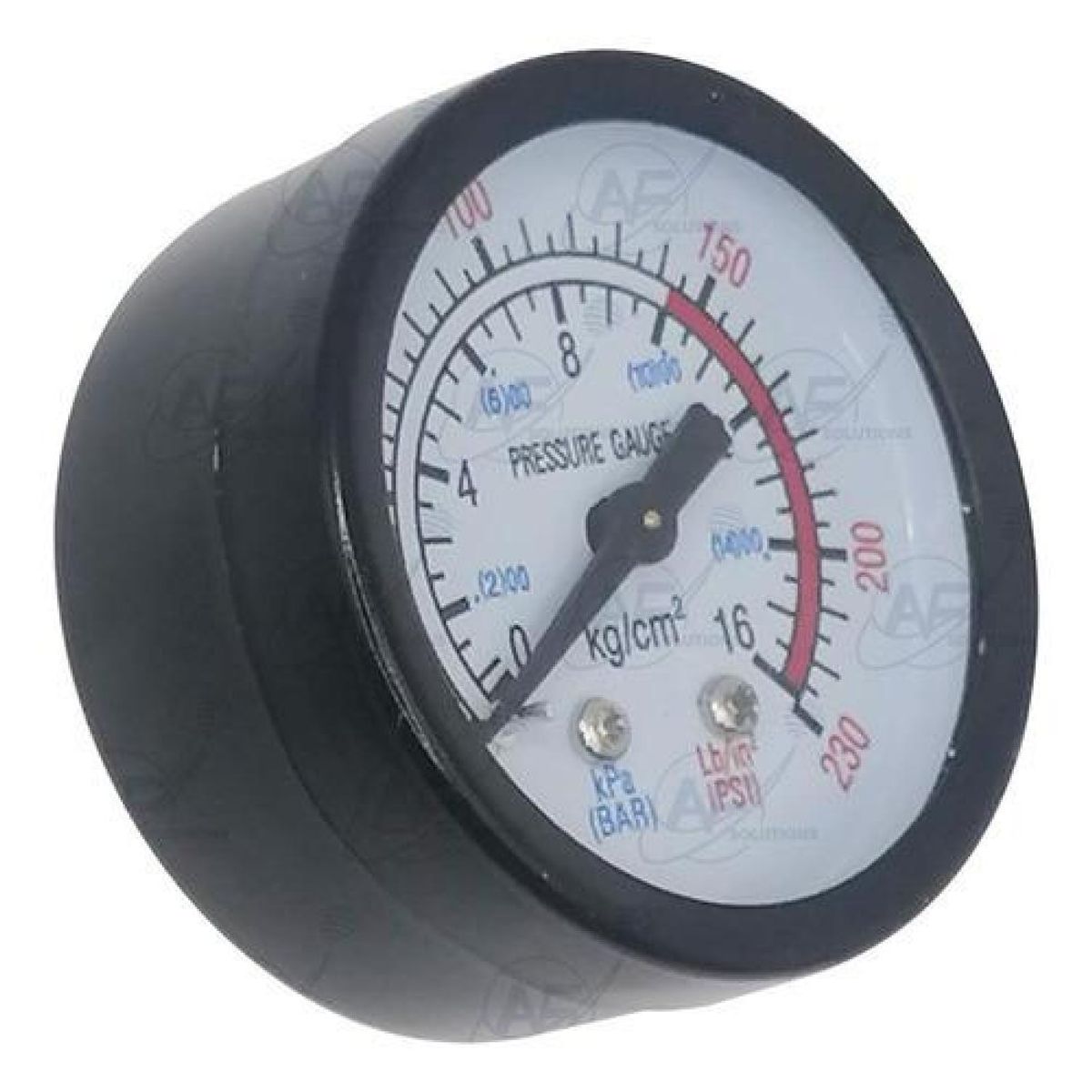 GENERICO - Manómetro Presión 18-230psi Posterior