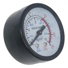 GENERICO - Manómetro Presión 18-230psi Posterior
