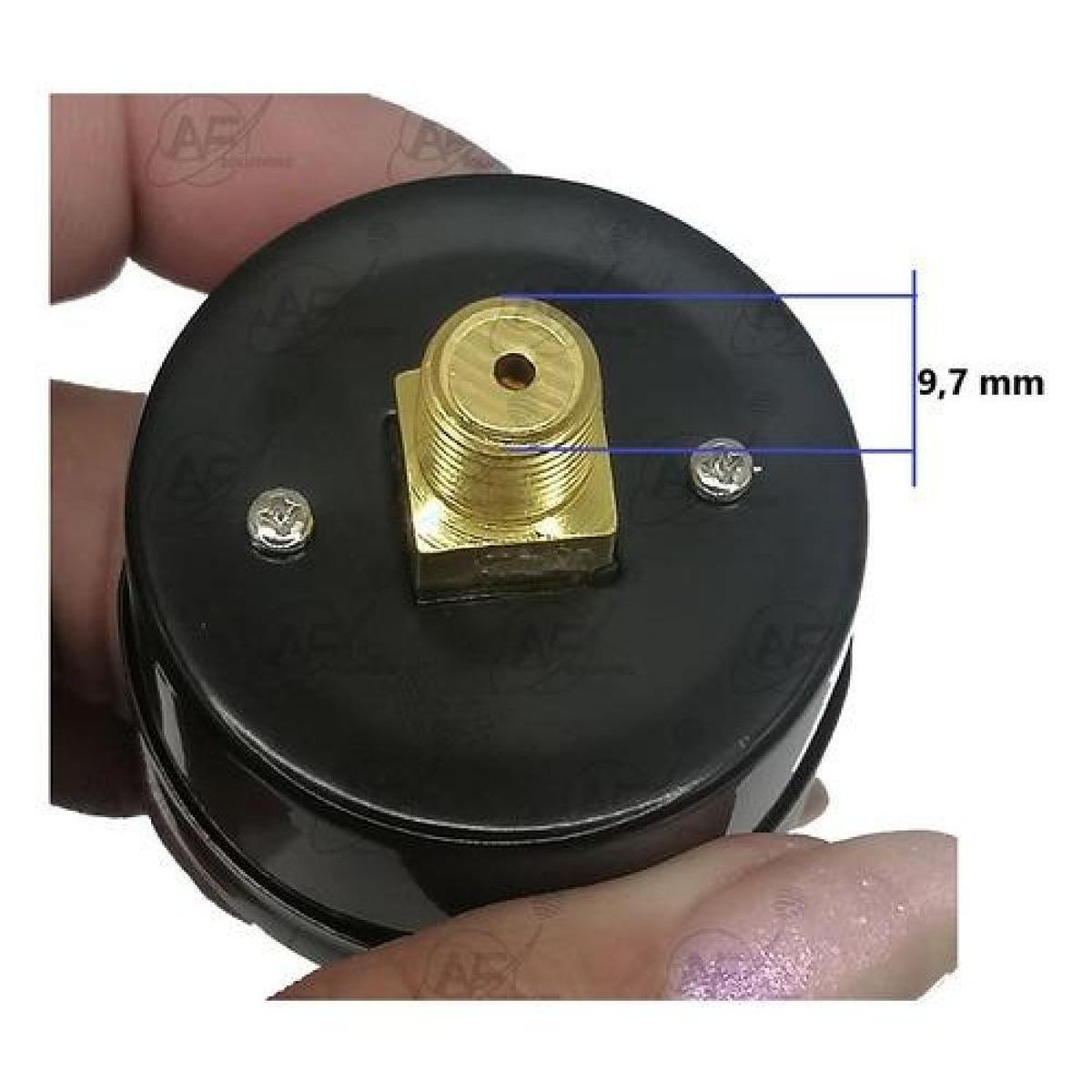 GENERICO - Manómetro Presión 18-230psi Posterior